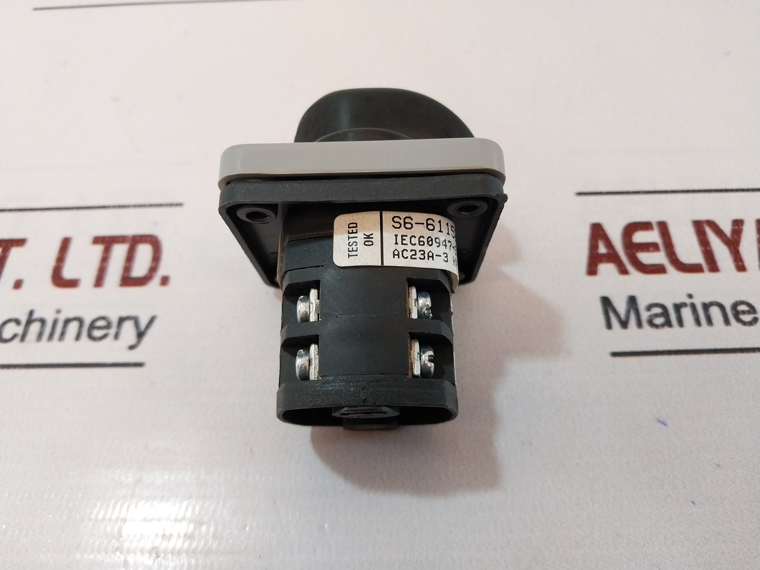 Salzer S6-61152-b13-tdyr Cam Operated Rotary Switch