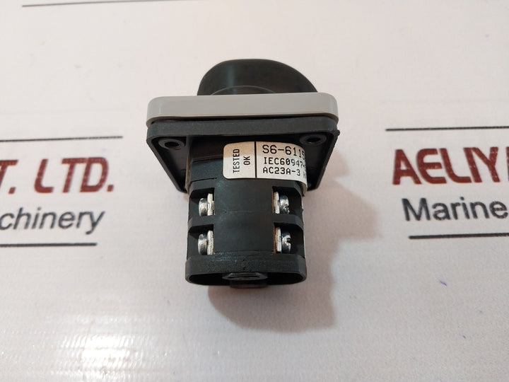 Salzer S6-61152-b13-tdyr Cam Operated Rotary Switch