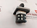 Salzer S6-61152-b13-tdyr Cam Operated Rotary Switch