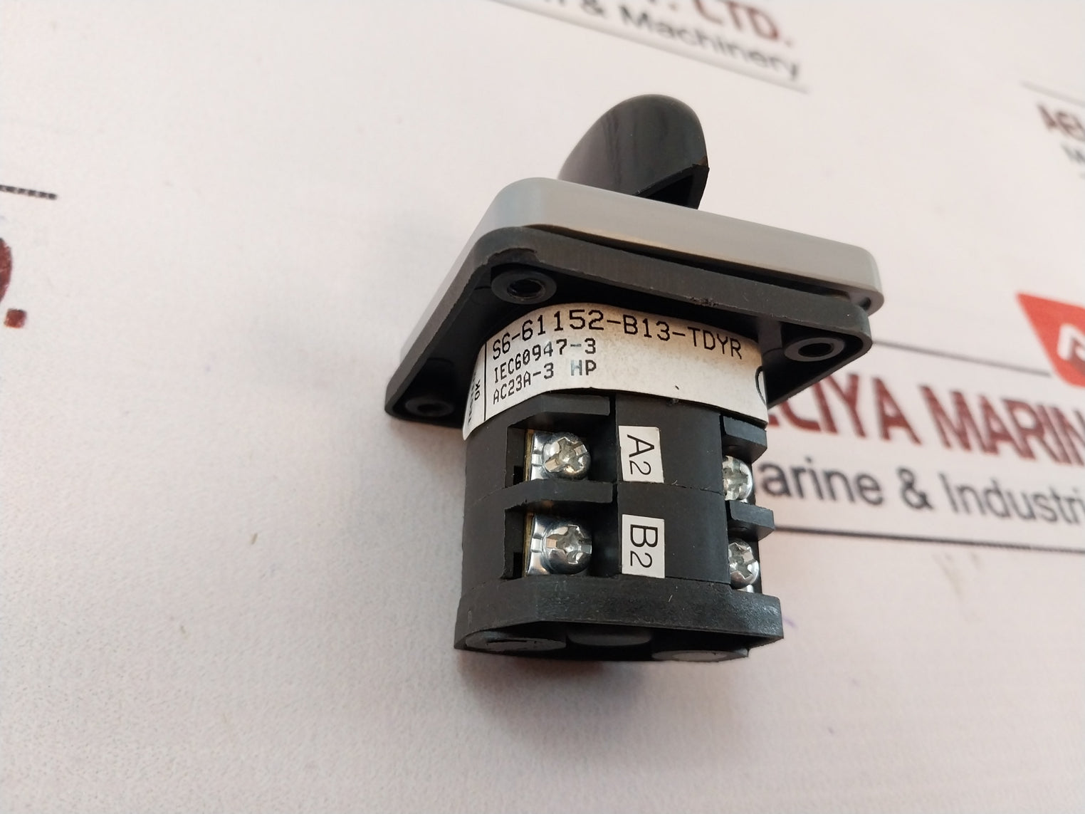 Salzer S6-61152-b13-tdyr Cam Operated Rotary Switch