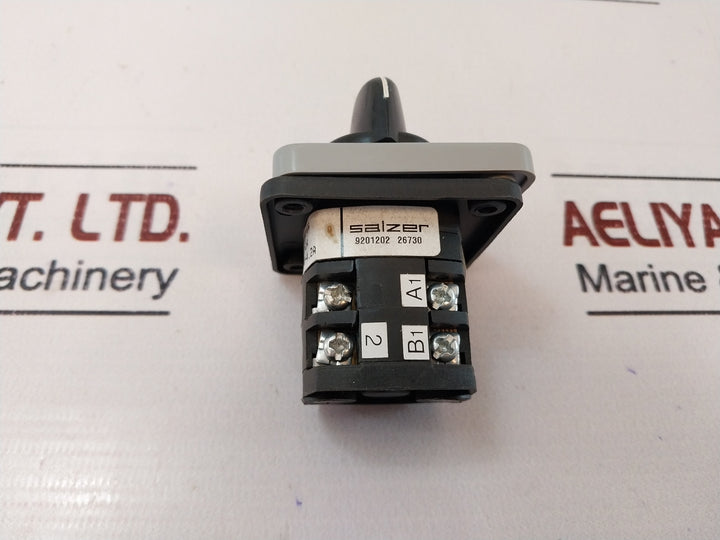 Salzer S6-61152-b13-tdyr Cam Operated Rotary Switch