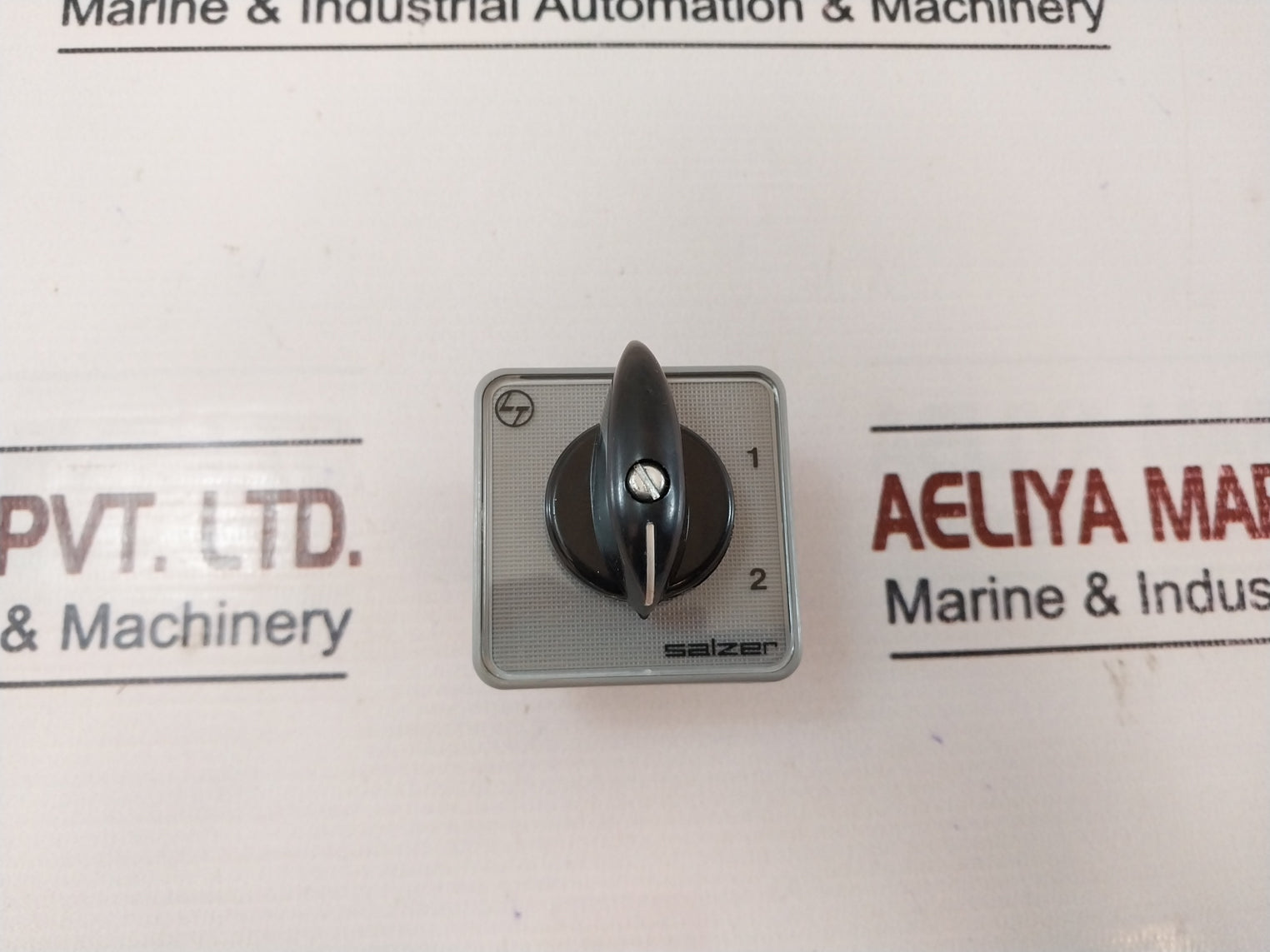 Salzer S6-61152-b13-tdyr Cam Operated Rotary Switch