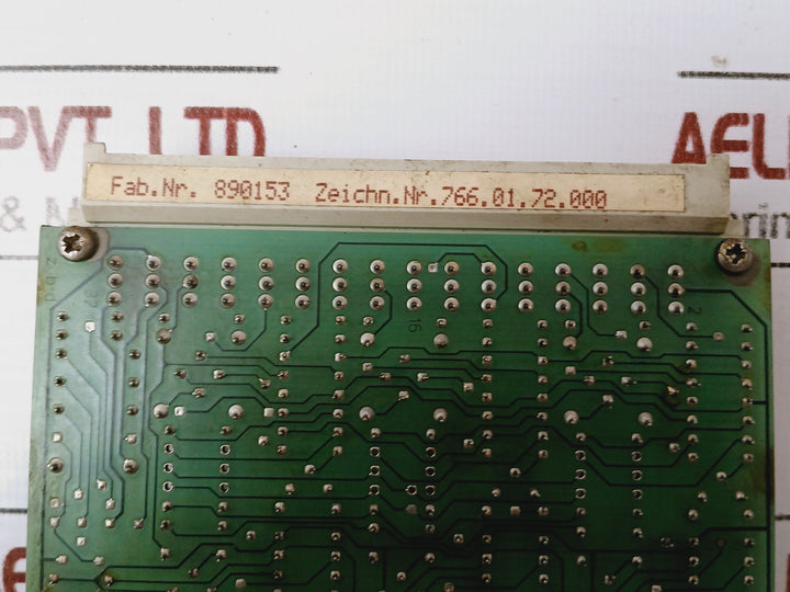 Salzgitter Elektronik S 06/31 Safety System Led Indicator Rack Pcb Module