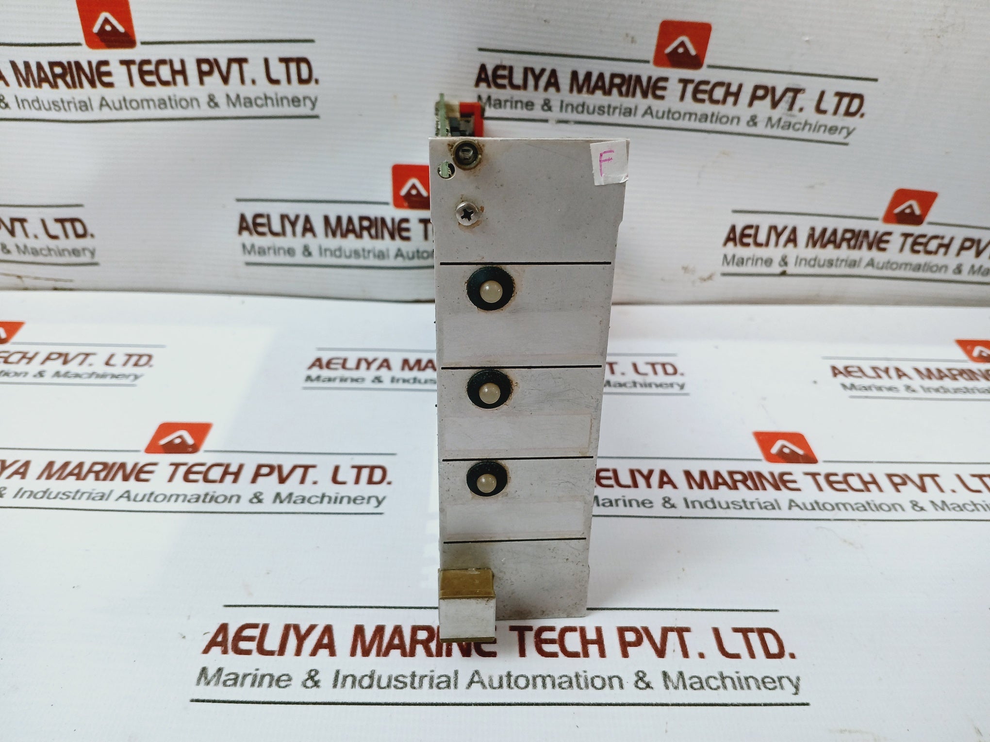 Salzgitter Elektronik S 06/31 Safety System Led Indicator Rack Pcb Module