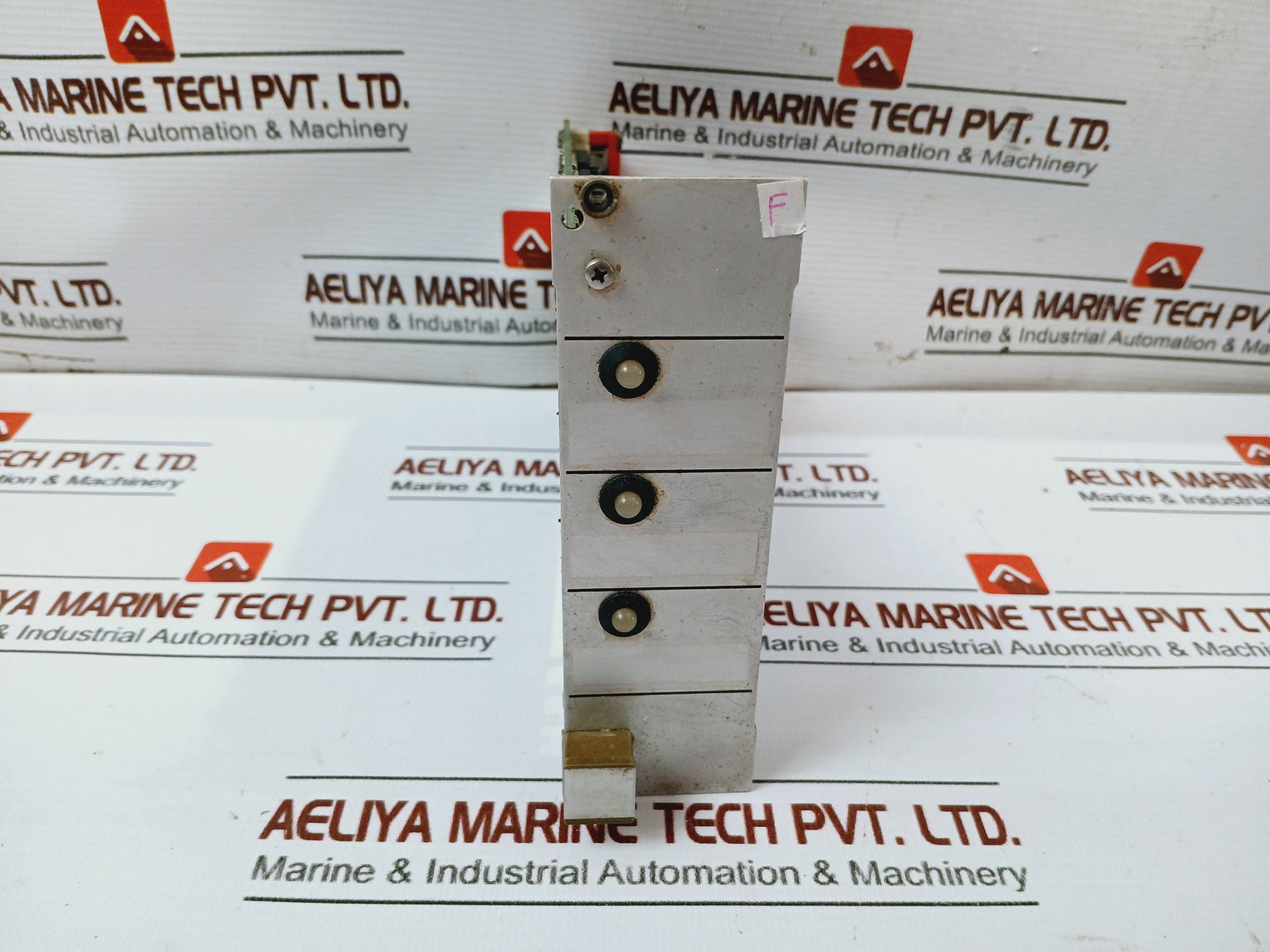 Salzgitter Elektronik S 06/31 Safety System Led Indicator Rack Pcb Module