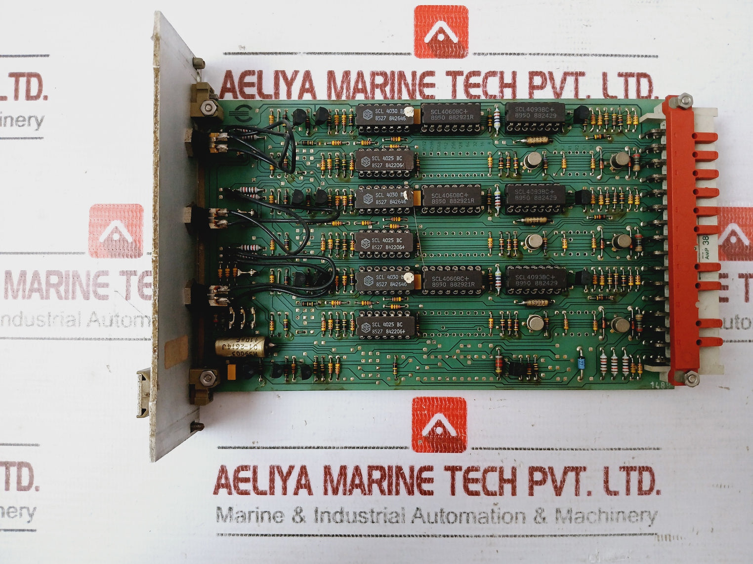 Salzgitter Elektronik S 06/31 Safety System Led Indicator Rack Pcb Module