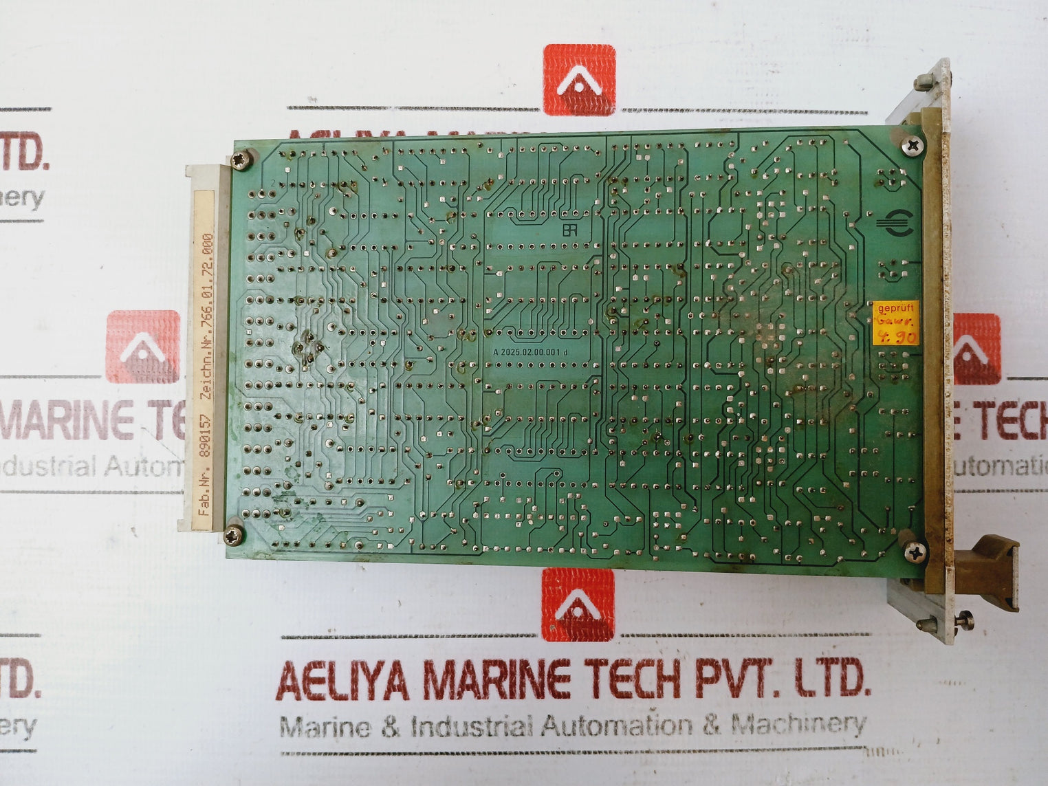Salzgitter Elektronik S 06/31 Safety System Led Indicator Rack Pcb Module