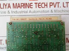 Salzgitter Elektronik S 06/31 Safety System Led Indicator Rack Pcb Module