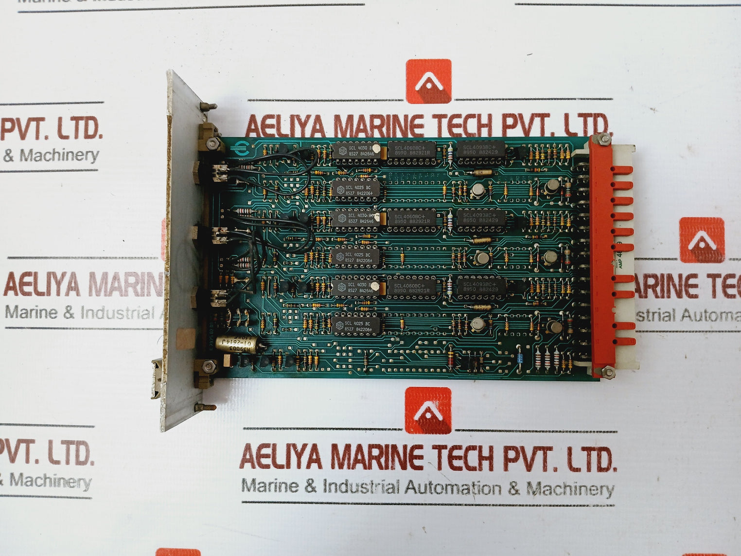 Salzgitter Elektronik S 06/31 Safety System Led Indicator Rack Pcb Module