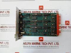 Salzgitter Elektronik S 06/31 Safety System Led Indicator Rack Pcb Module