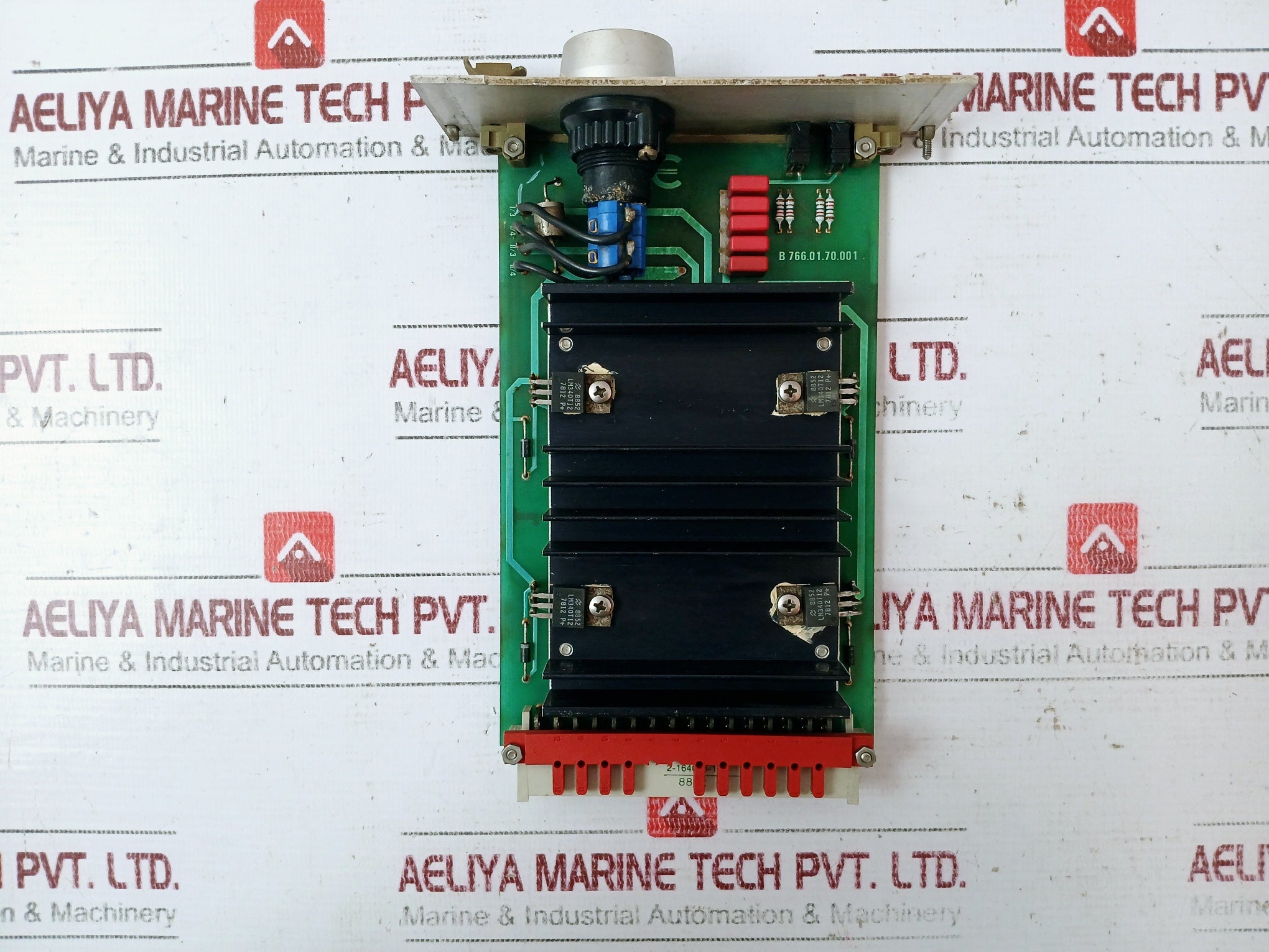 Salzgitter Elektronik S 06/31 Safety System Led Indicator Rack Pcb Module