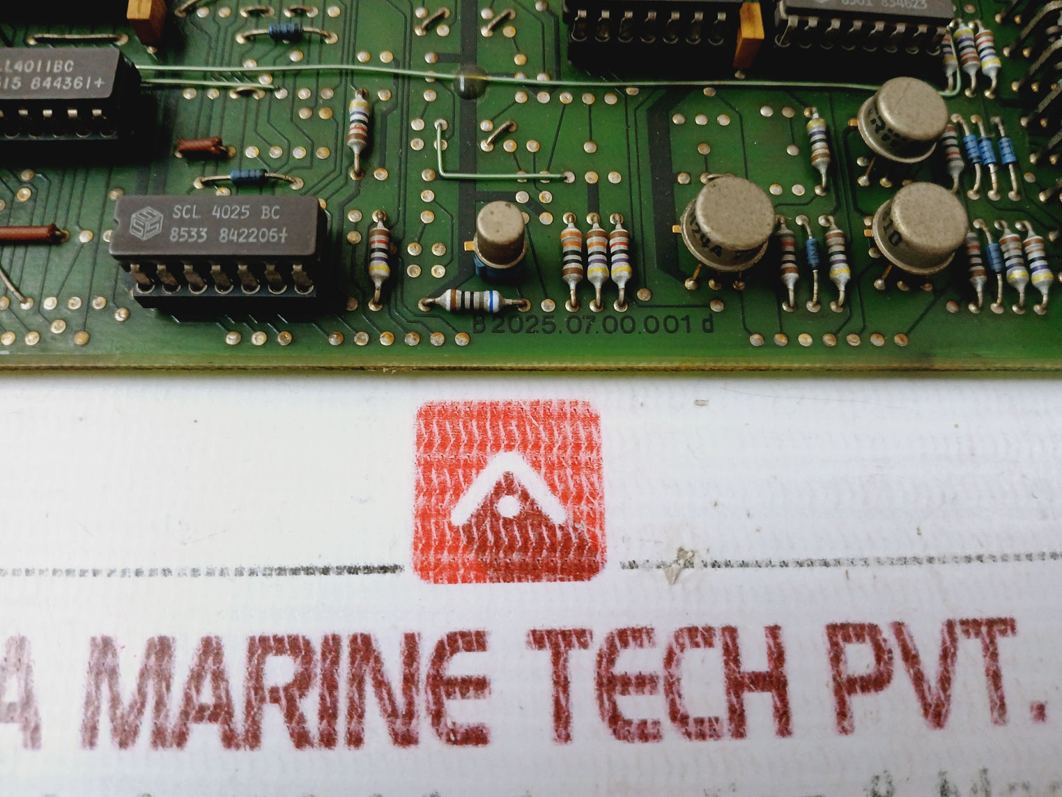 Salzgitter Elektronik S 06/31 Safety System Led Indicator Rack Pcb Module