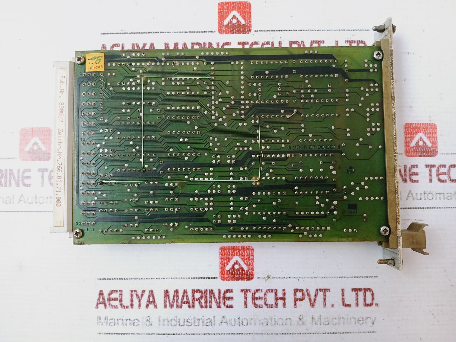 Salzgitter Elektronik S 06/31 Safety System Led Indicator Rack Pcb Module