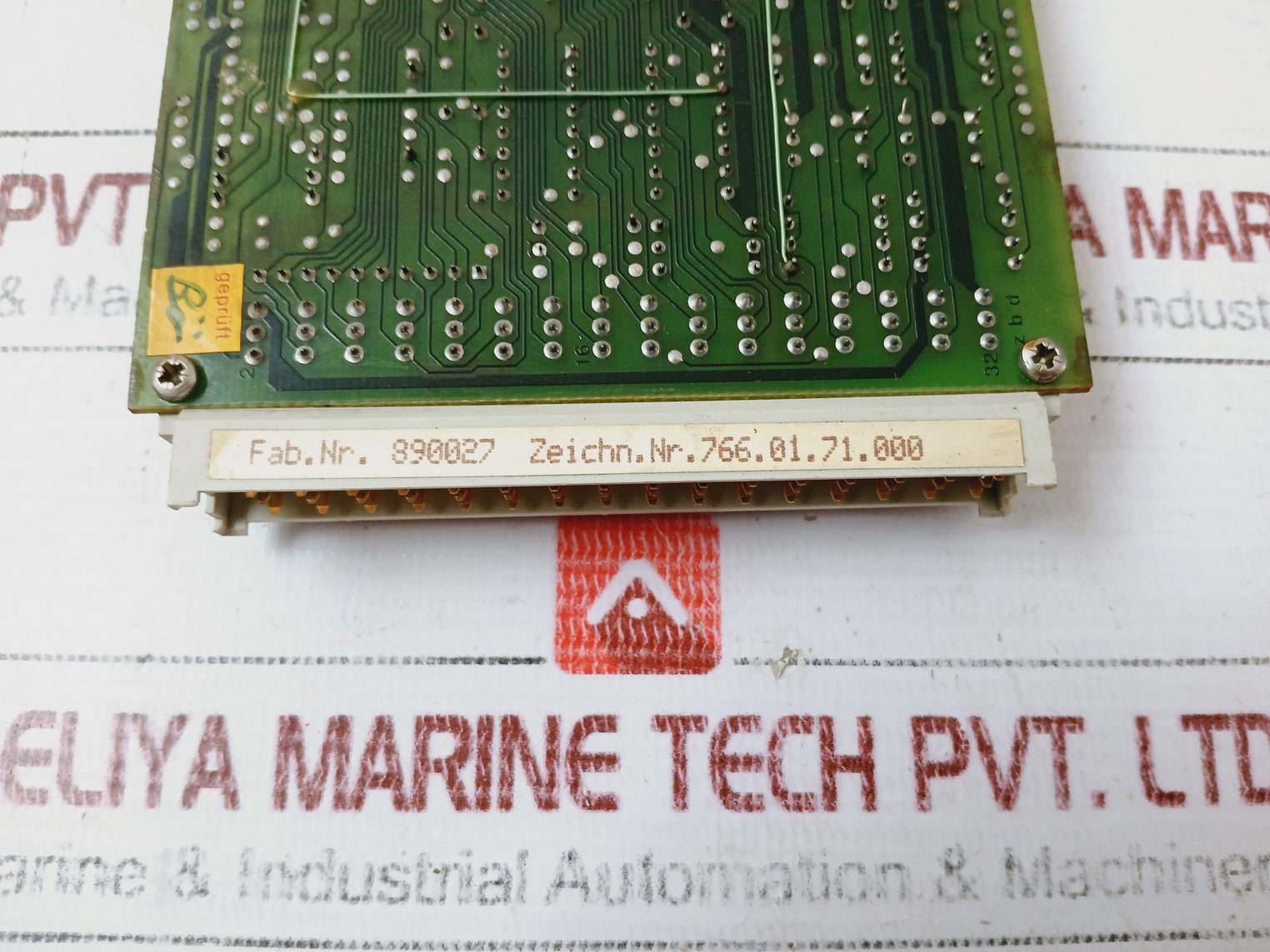 Salzgitter Elektronik S 06/31 Safety System Led Indicator Rack Pcb Module