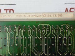 Salzgitter Elektronik S 06/31 Safety System Led Indicator Rack Pcb Module