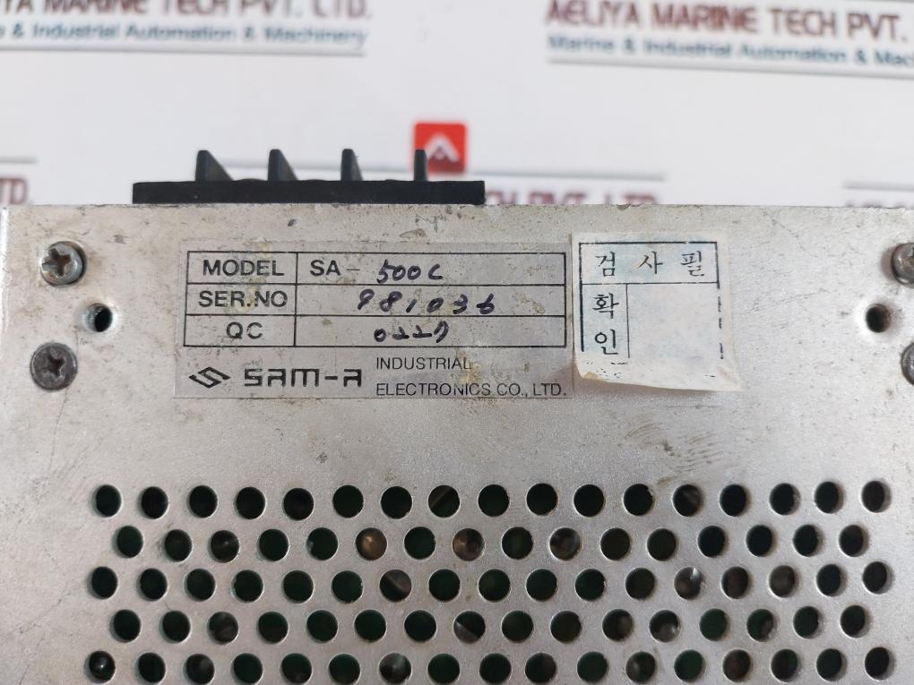 Sam-a Sa-500C Power Supply