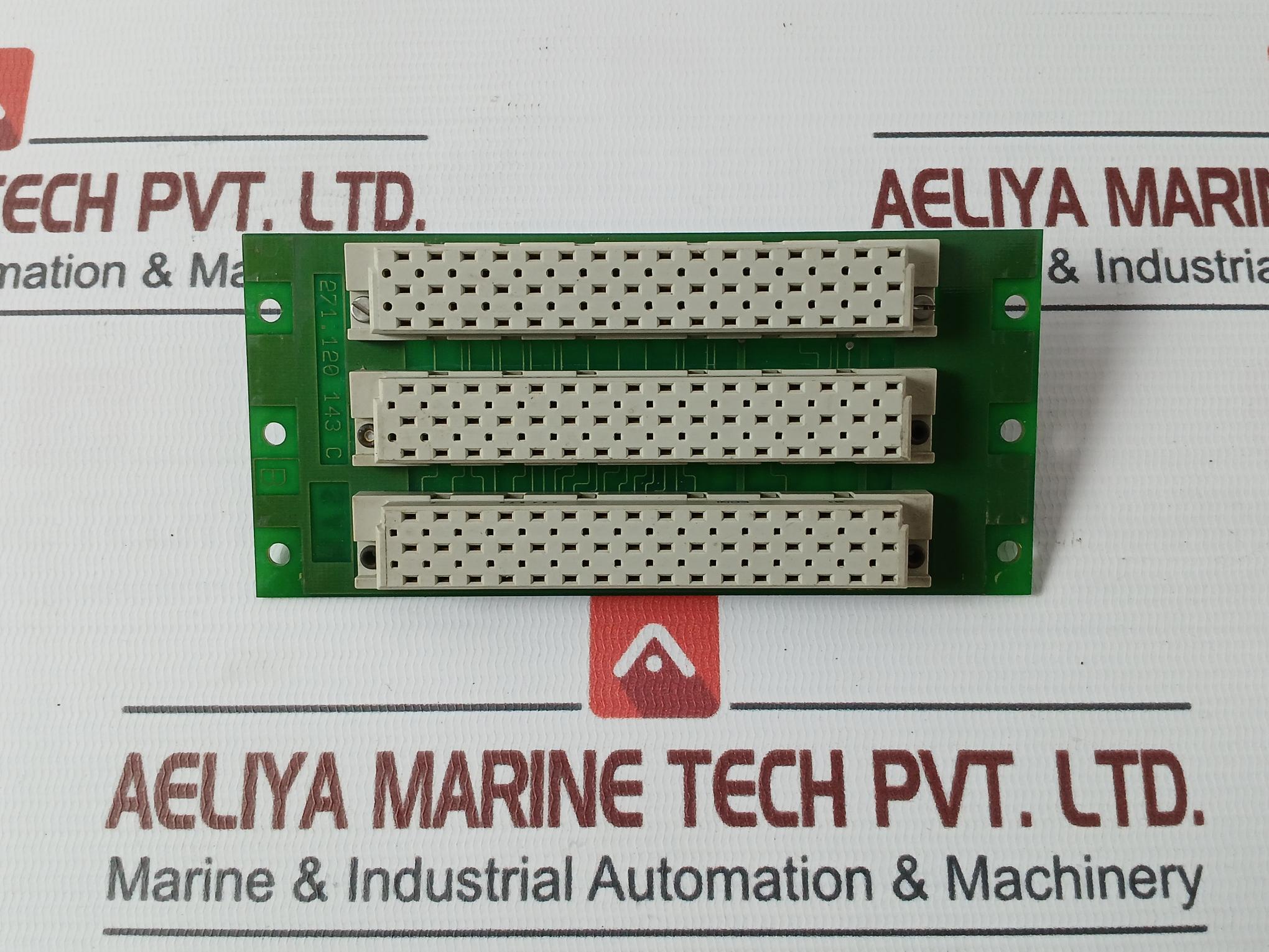 Sam 271.120 143C Backplane Printed Circuit Board