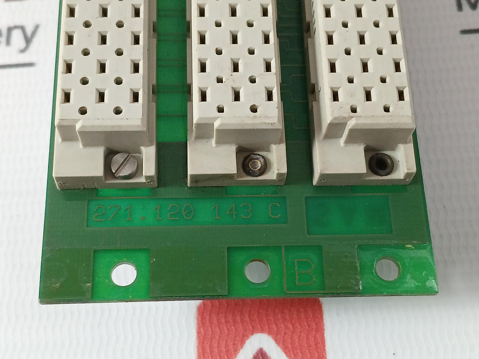 Sam 271.120 143C Backplane Printed Circuit Board