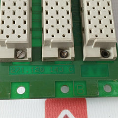 Sam 271.120 143C Backplane Printed Circuit Board