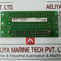 Sam 271.120 143C Backplane Printed Circuit Board