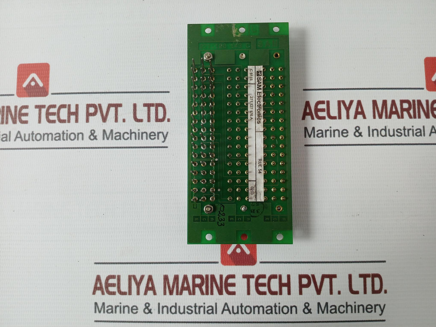 Sam 271.120 143C Backplane Printed Circuit Board