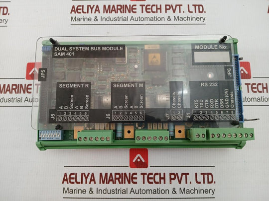 Sam 401 Lyngso Marine Dual System Bus Module