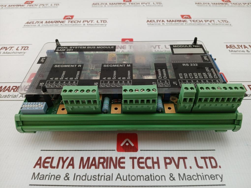 Sam 401 Lyngso Marine Dual System Bus Module