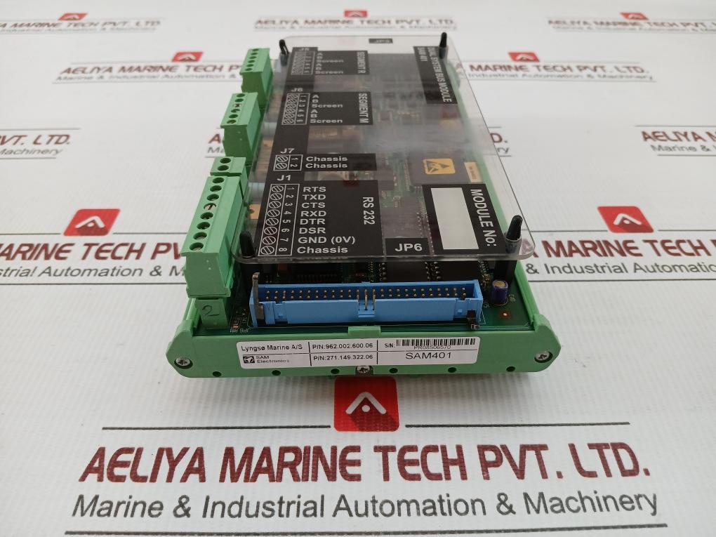 Sam 401 Lyngso Marine Dual System Bus Module