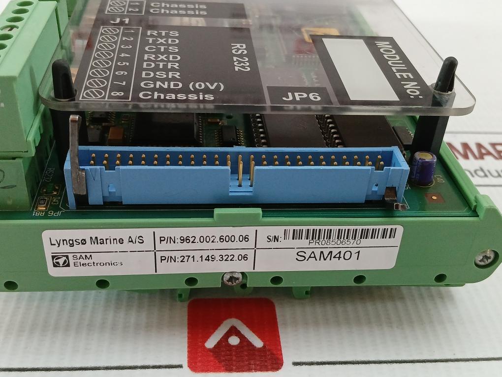 Sam 401 Lyngso Marine Dual System Bus Module