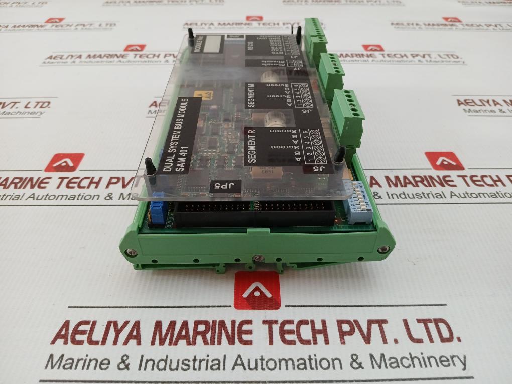 Sam 401 Lyngso Marine Dual System Bus Module