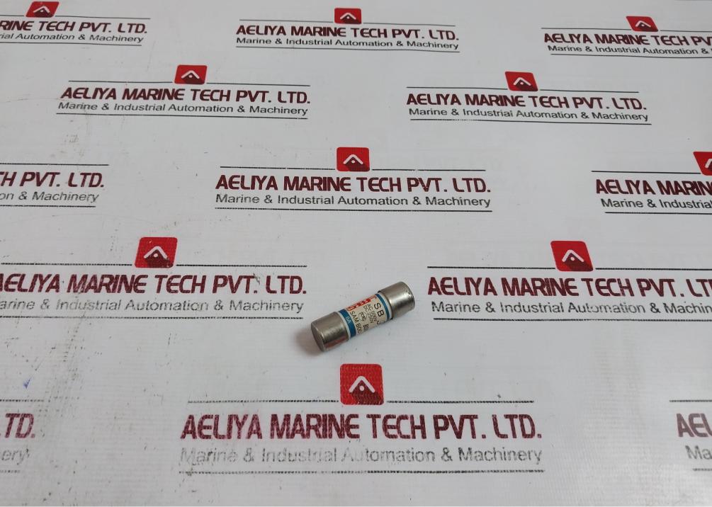 Sam Boo Sc-2 Fast Acting Cartridge Fuse 6A Ac 500V Dc 250V