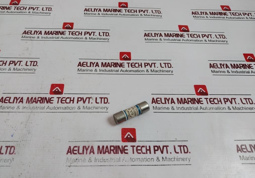 Sam Boo Sc-2 Fast Acting Cartridge Fuse 6A Ac 500V Dc 250V