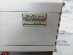 Sam Electronics 271.002.220 PLC Unit SAM 20