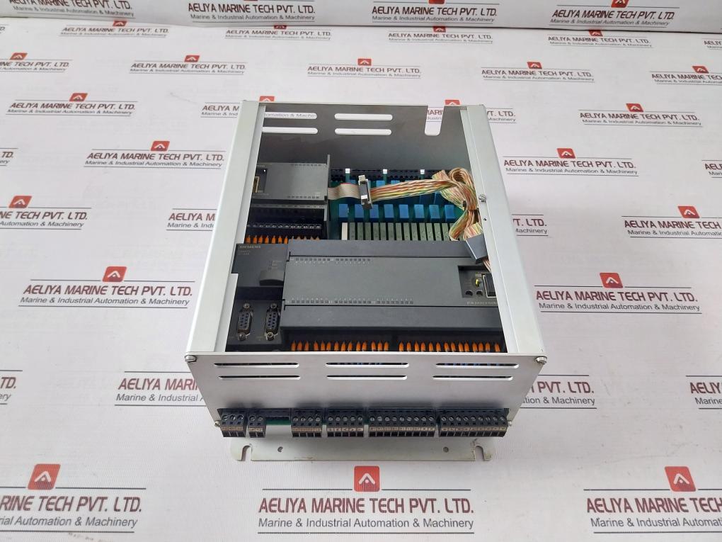 Sam Electronics 271.002 220 Plc Unit Sam 20 Plus S7-200 Cpu 226 Em235