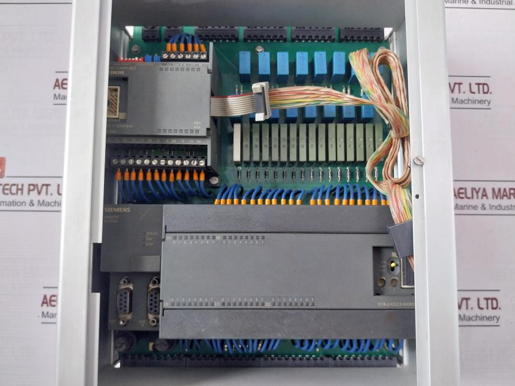 Sam Electronics 271.002 220 Plc Unit Sam 20 Plus S7-200 Cpu 226 Em235