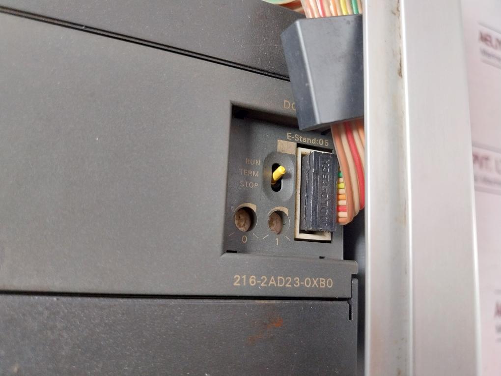 Sam Electronics 271.002 220 Plc Unit Sam 20 Plus S7-200 Cpu 226 Em235