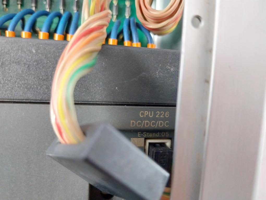 Sam Electronics 271.002 220 Plc Unit Sam 20 Plus S7-200 Cpu 226 Em235