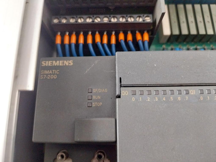 Sam Electronics 271.002 220 Plc Unit Sam 20 Plus S7-200 Cpu 226 Em235
