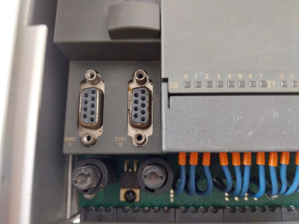 Sam Electronics 271.002 220 Plc Unit Sam 20 Plus S7-200 Cpu 226 Em235