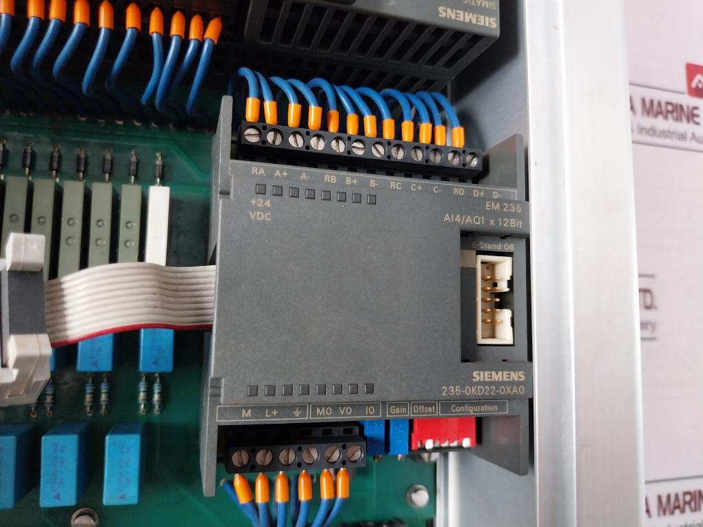 Sam Electronics 271.002 220 Plc Unit Sam 20 Plus S7-200 Cpu 226 Em235