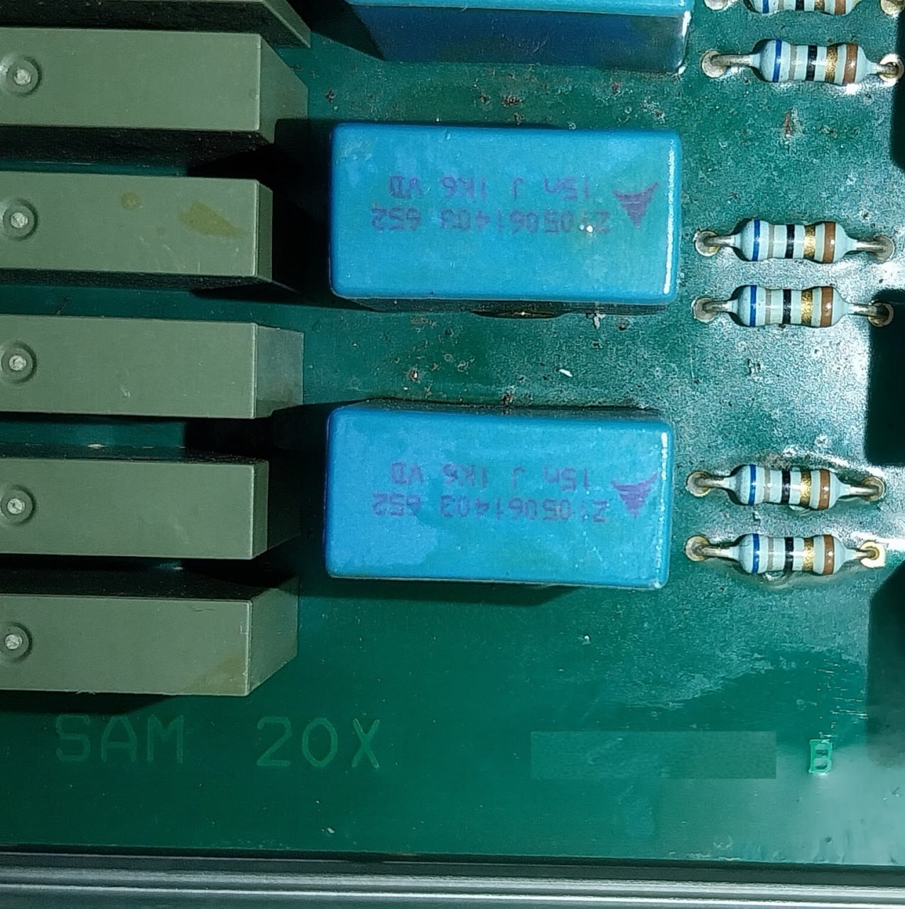 Sam Electronics 271.002 220 Plc Unit Sam 20 Plus S7-200 Cpu 226 Em235