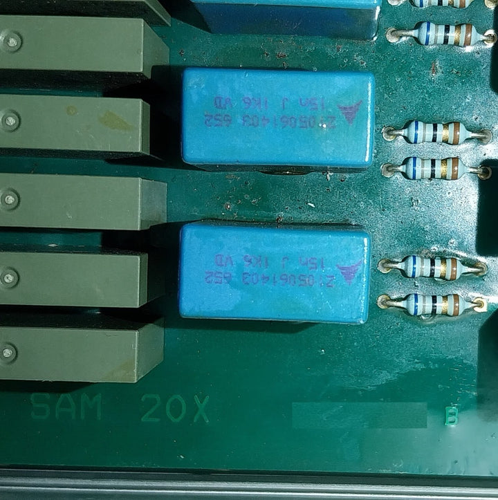Sam Electronics 271.002 220 Plc Unit Sam 20 Plus S7-200 Cpu 226 Em235