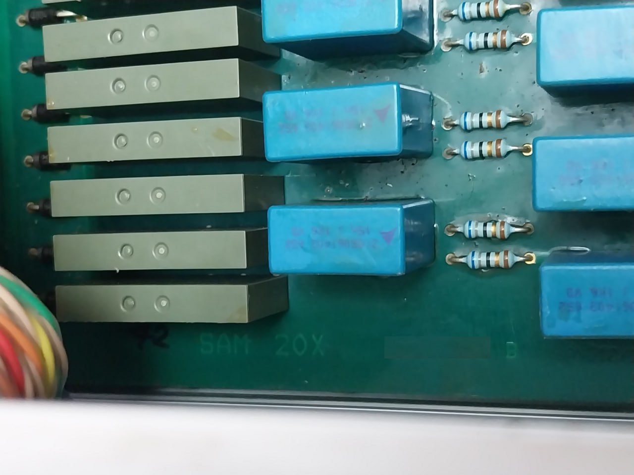 Sam Electronics 271.002 220 Plc Unit Sam 20 Plus S7-200 Cpu 226 Em235