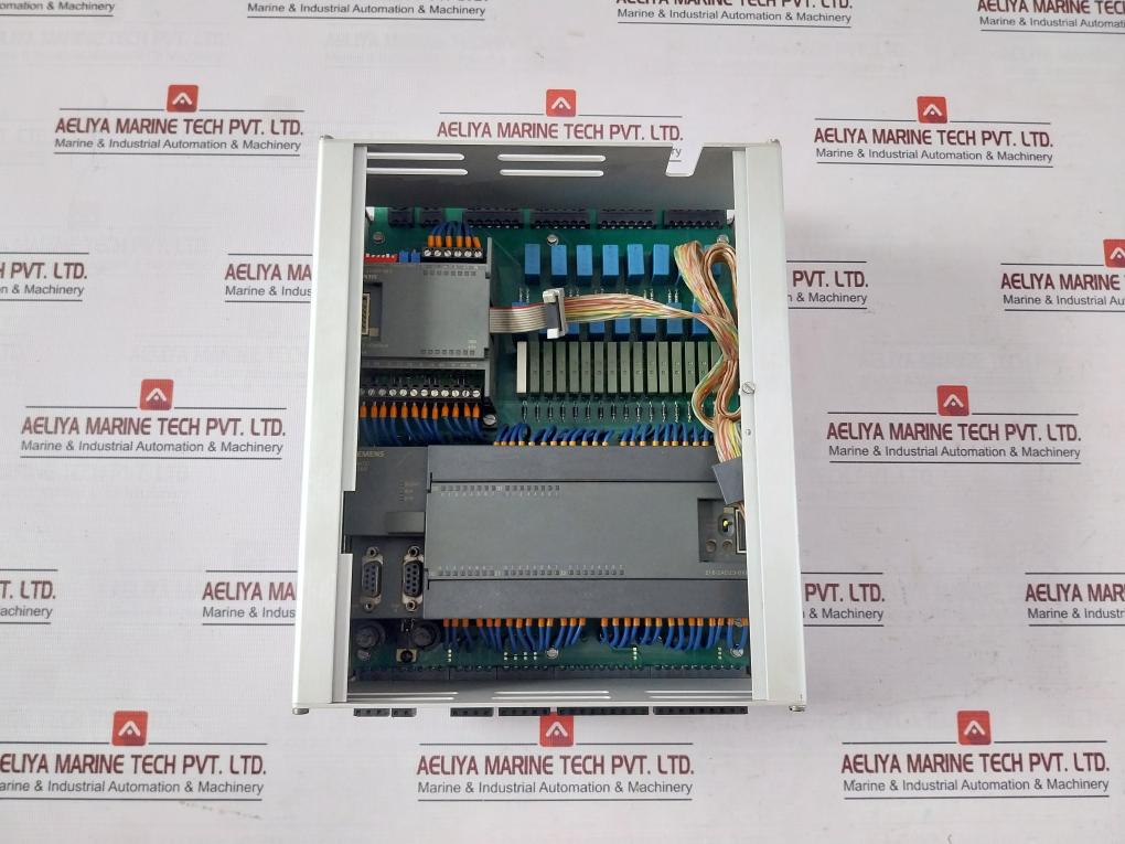 Sam Electronics 271.002 220 Plc Unit Sam 20 Plus S7-200 Cpu 226 Em235