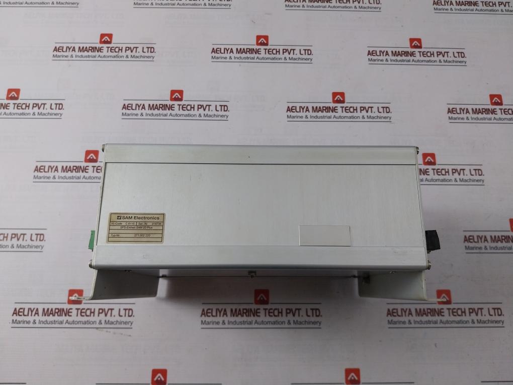 Sam Electronics 271.002 220 Plc Unit Sam 20 Plus S7-200 Cpu 226 Em235