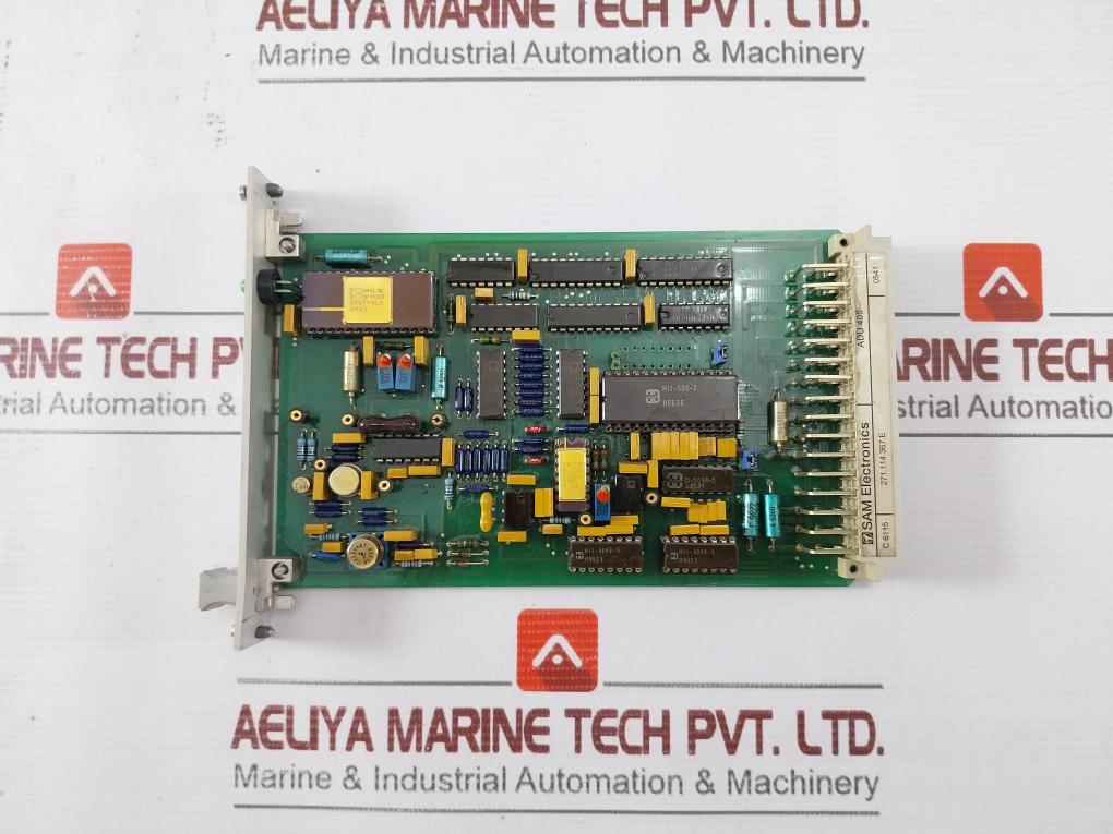 Sam Electronics 271.114 366 A Printed Circuit Board Adu 405, C 6115