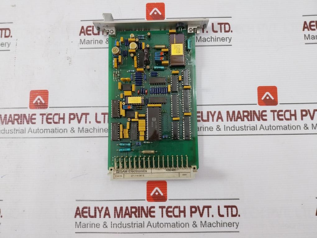 Sam Electronics 271.114 366 A Printed Circuit Board Adu 405, C 6115