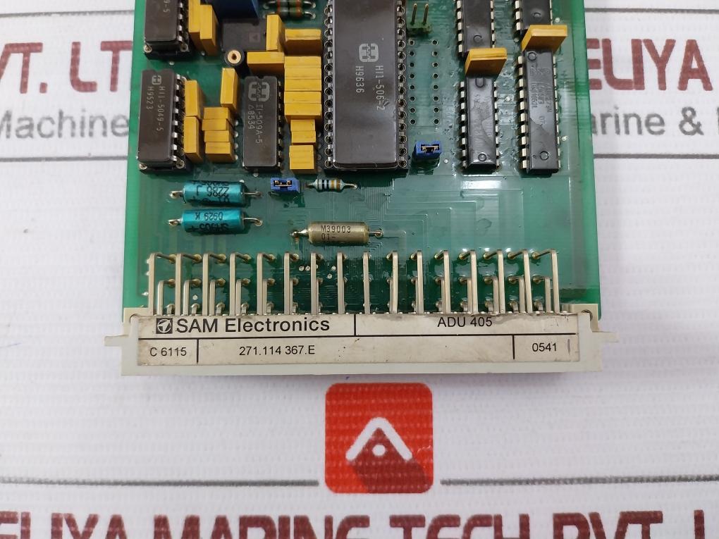 Sam Electronics 271.114 366 A Printed Circuit Board Adu 405, C 6115