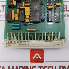 Sam Electronics 271.114 366 A Printed Circuit Board Adu 405, C 6115