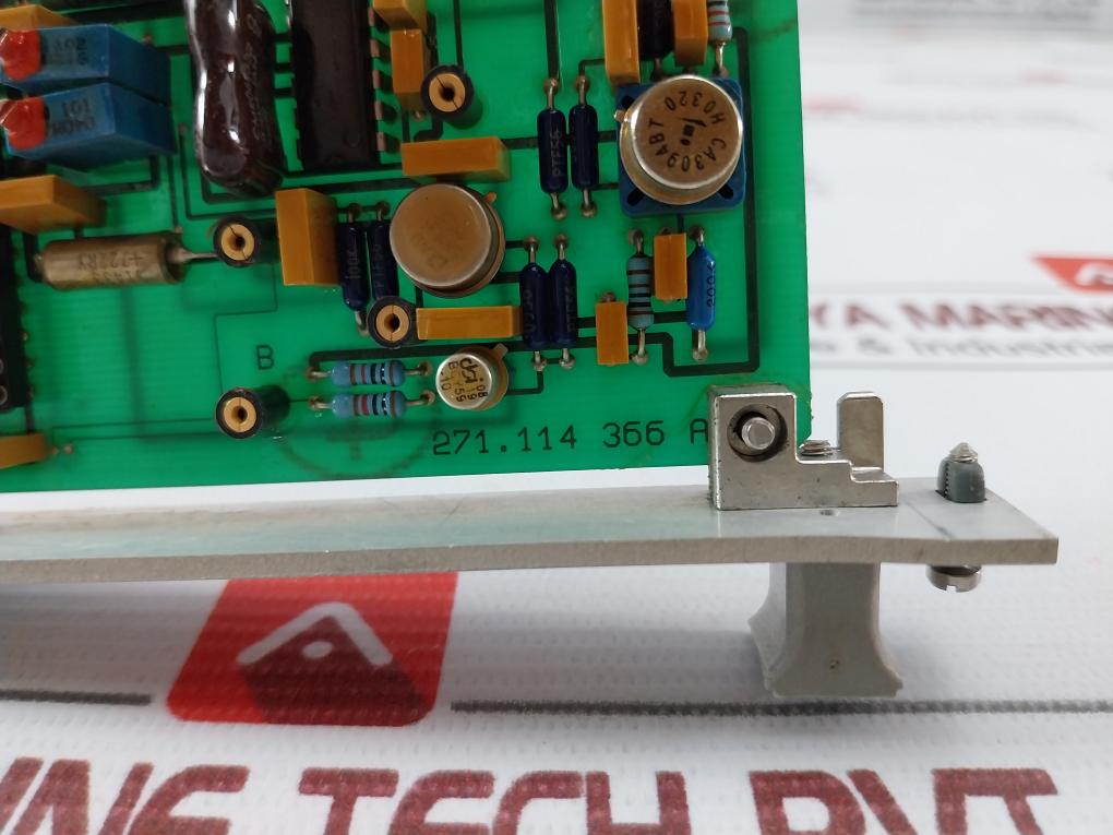 Sam Electronics 271.114 366 A Printed Circuit Board Adu 405, C 6115